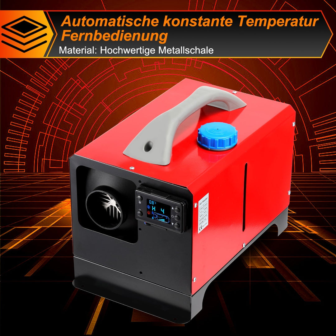 8KW 12V Parking Heater Diesel Car | Stornfield
