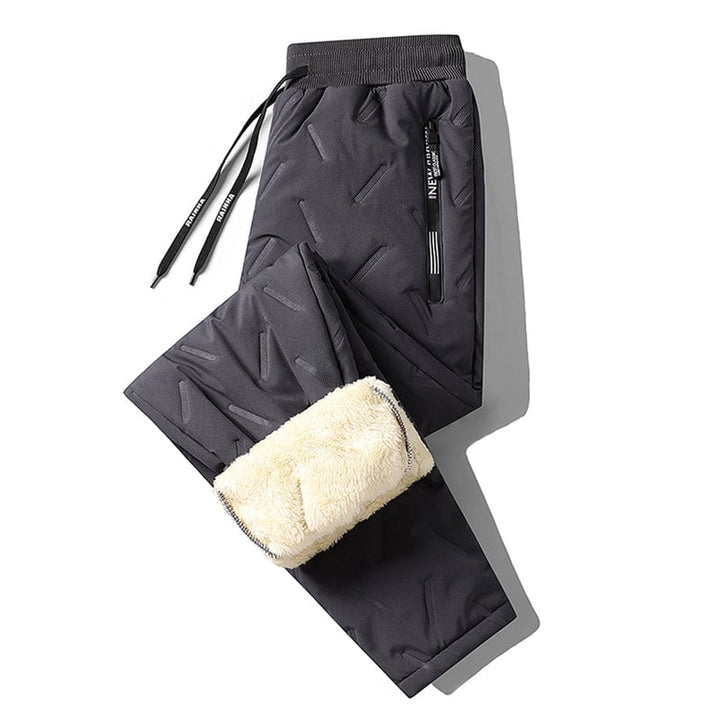 Soft padded sweatpants | Stornfield