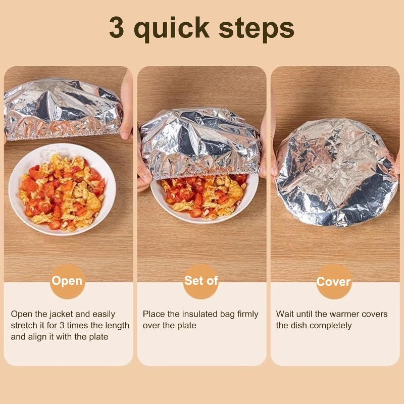 Stornfield Insulated Foil Food Covers