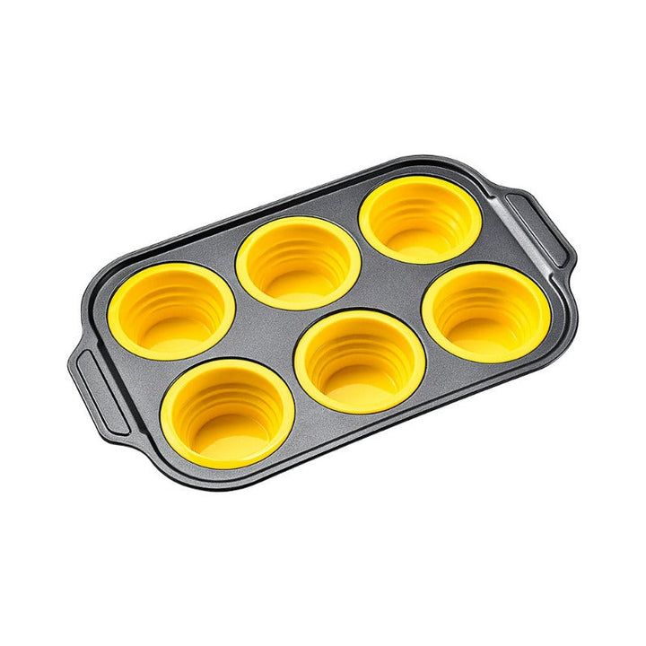 Press Release Stornfield Silicone Muffin Pan with Sturdy Metal Frame
