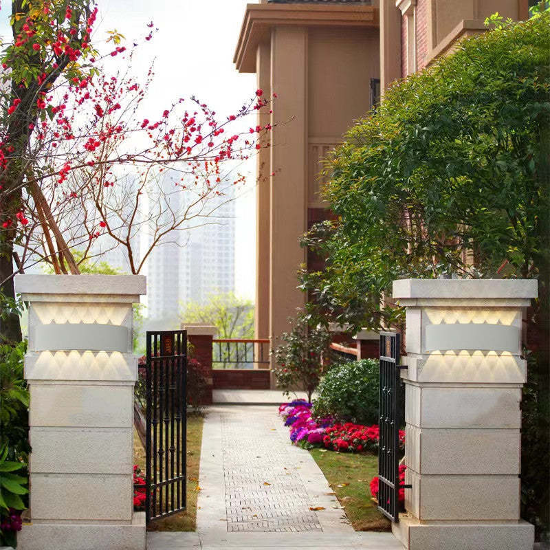 Outdoor waterproof Aluminium LED Wall Light | Stornfield