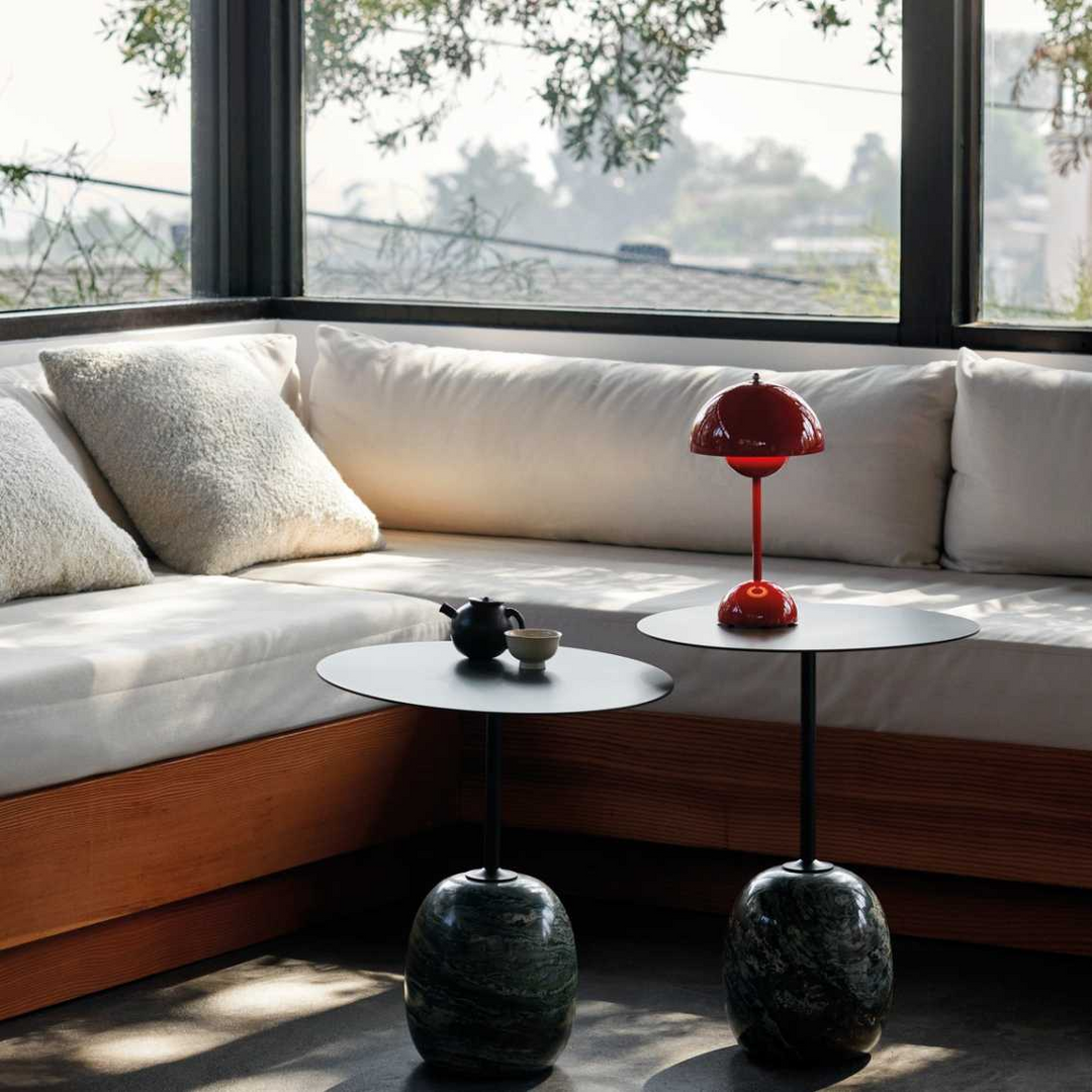 Stornfield | SolarFlare LED Table Lamp – Dimmable Mood Lighting for Living Room & Bedroom | Modern & Energy Efficient