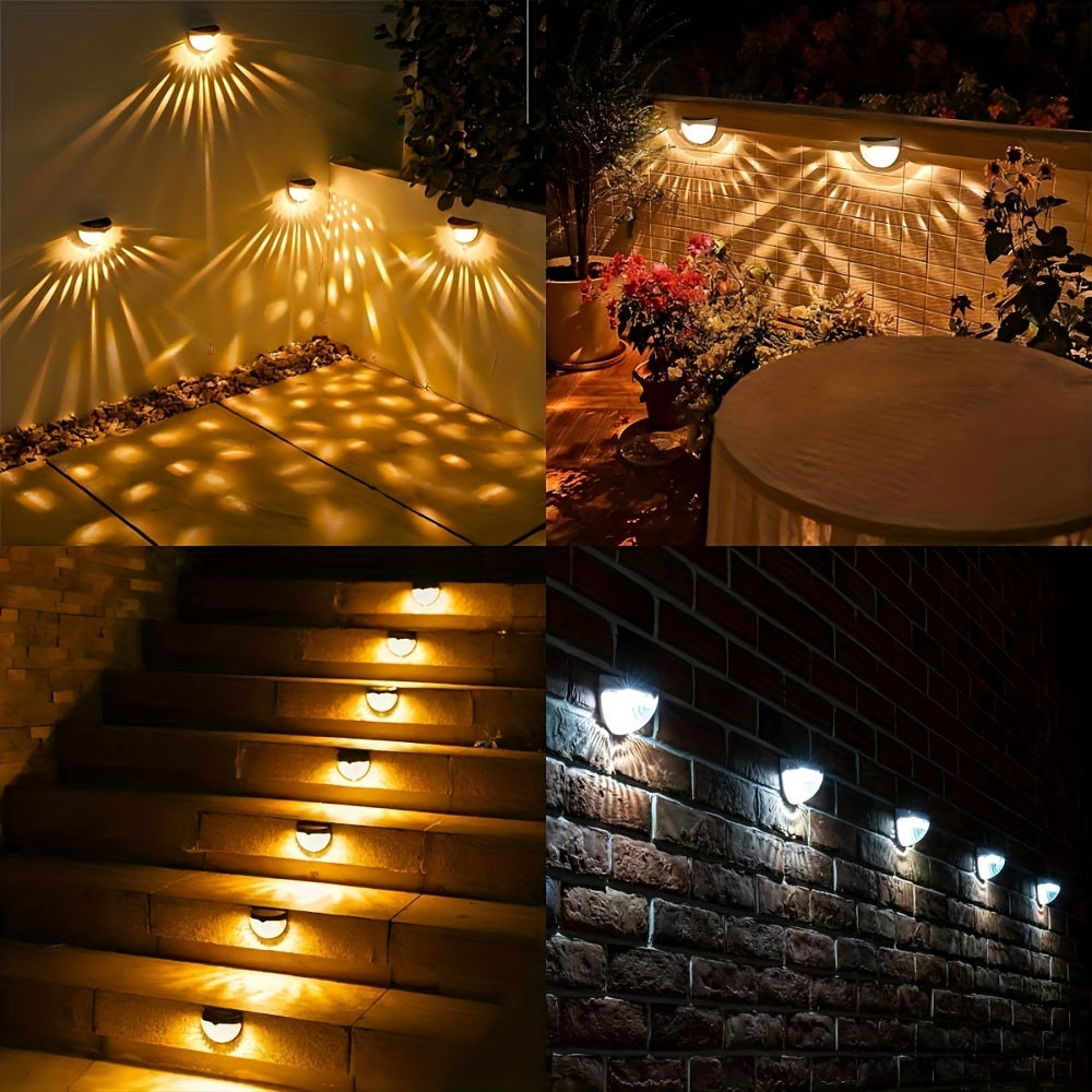 SolarGlow Fence Light – Waterproof Outdoor Lighting | Stornfield