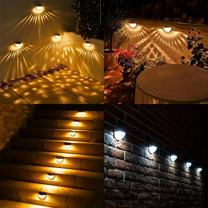 SolarGlow Fence Light – Waterproof Outdoor Lighting | Stornfield