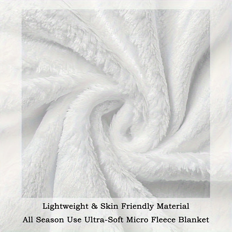 Stornfield | Soft Fleece Blanket with Eeyore Design - Available in Various Sizes for All Seasons