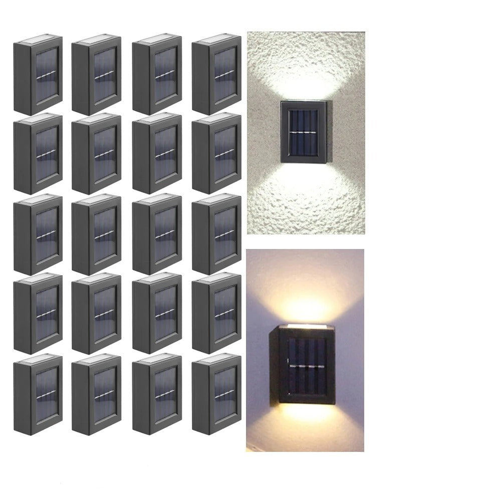 Wall lamps | Solar bulbs | Stornfield