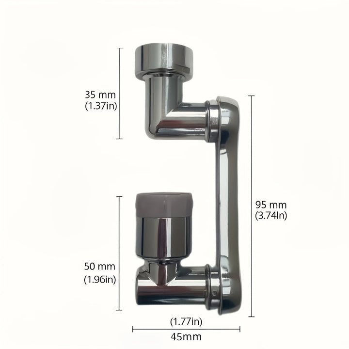 Rotatable Faucet Attachment 1440° | Stornfield
