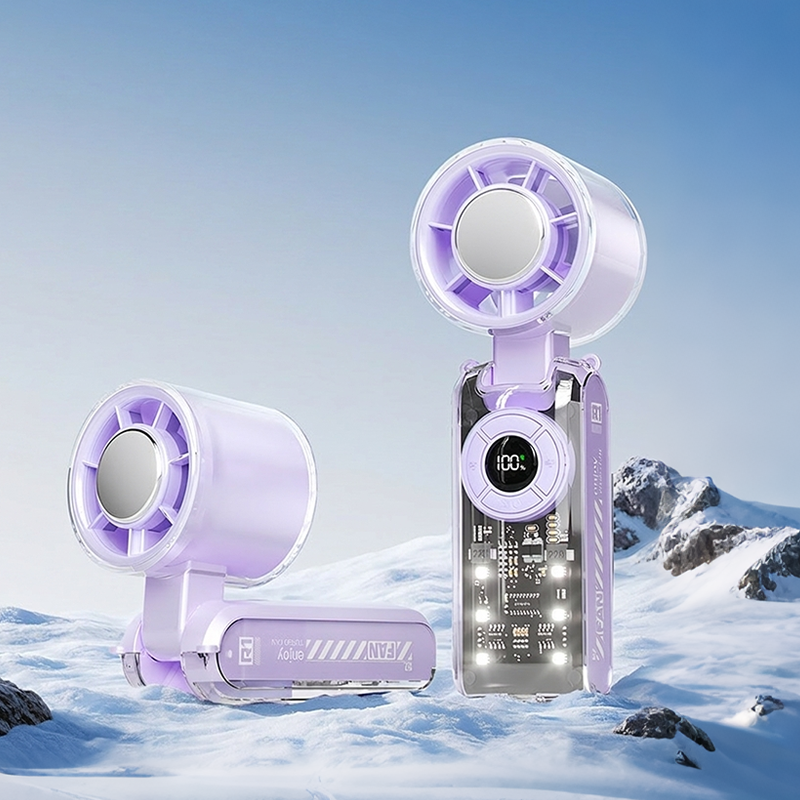 FrostPulse – Instant Cooling, Anywhere | Stornfield