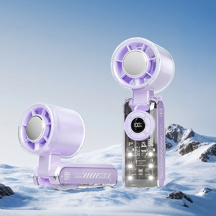 FrostPulse – Instant Cooling, Anywhere | Stornfield