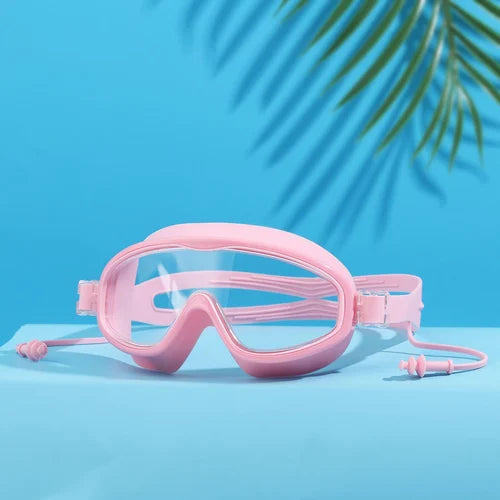 Stornfield | Kids' HD Swimming Goggles with Large Frame, Leak-Proof and Anti-Fog