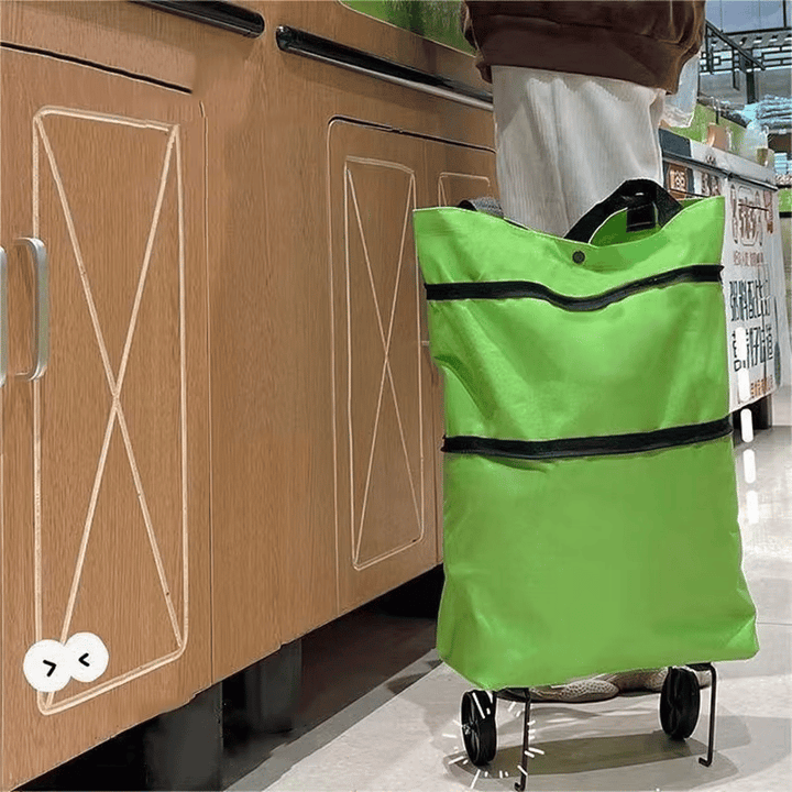 GlideTote — No more hauling, for effortless shopping full of comfort and style | Stornfield