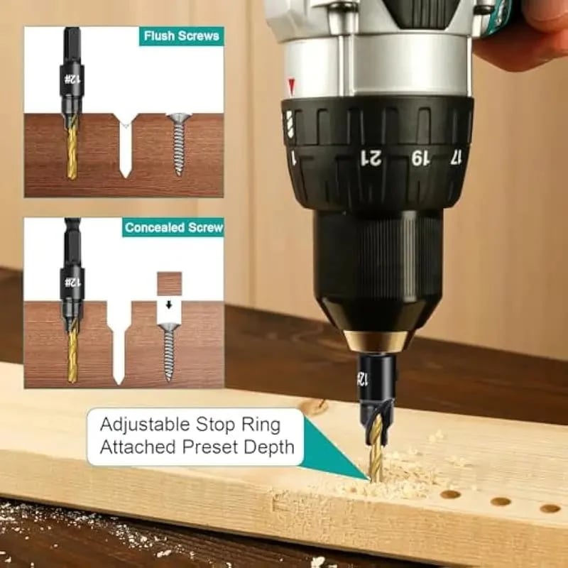 TitanDrill — No more wobbly screws, for connections that last forever | Stornfield