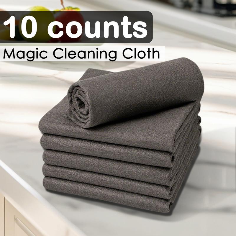 GlassyPure Premium Cleaning Cloth — Effortless shine without streaks for brilliantly clean surfaces | Stornfield