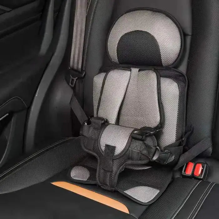 Stornfield | Portable Child Travel Car Seat | Foldable Safety Booster with 5-Point Harness | Ages 0–12 Years