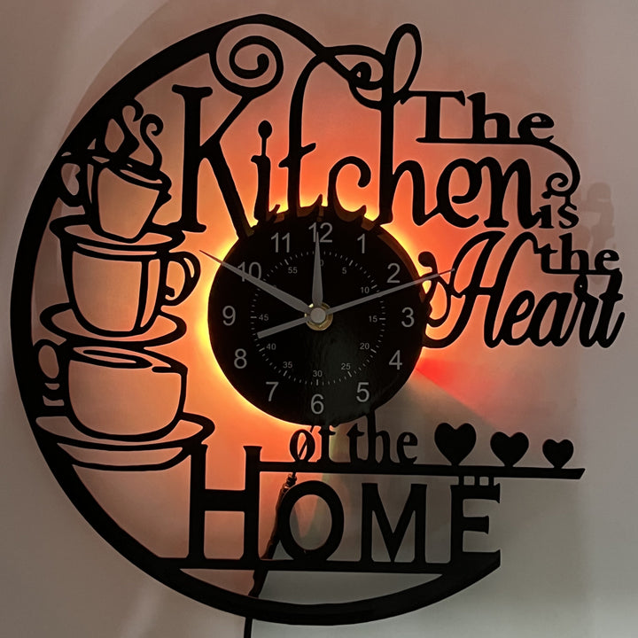 Stornfield | Mood Wall Clock – For a cozy atmosphere