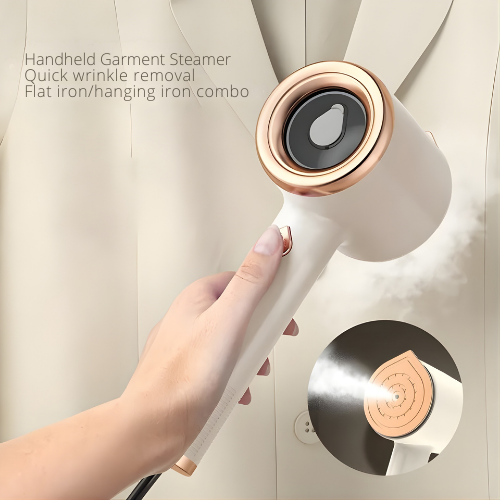GlättMeister X1 — Perfect styling in seconds, effortlessly wrinkle-free anytime and anywhere | Stornfield