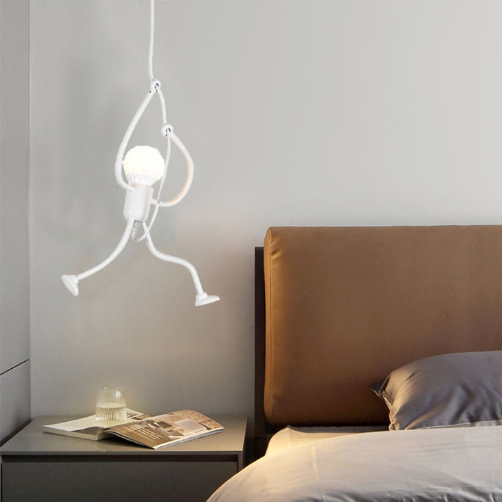 Stornfield | Retro Iron Man Pendant Light