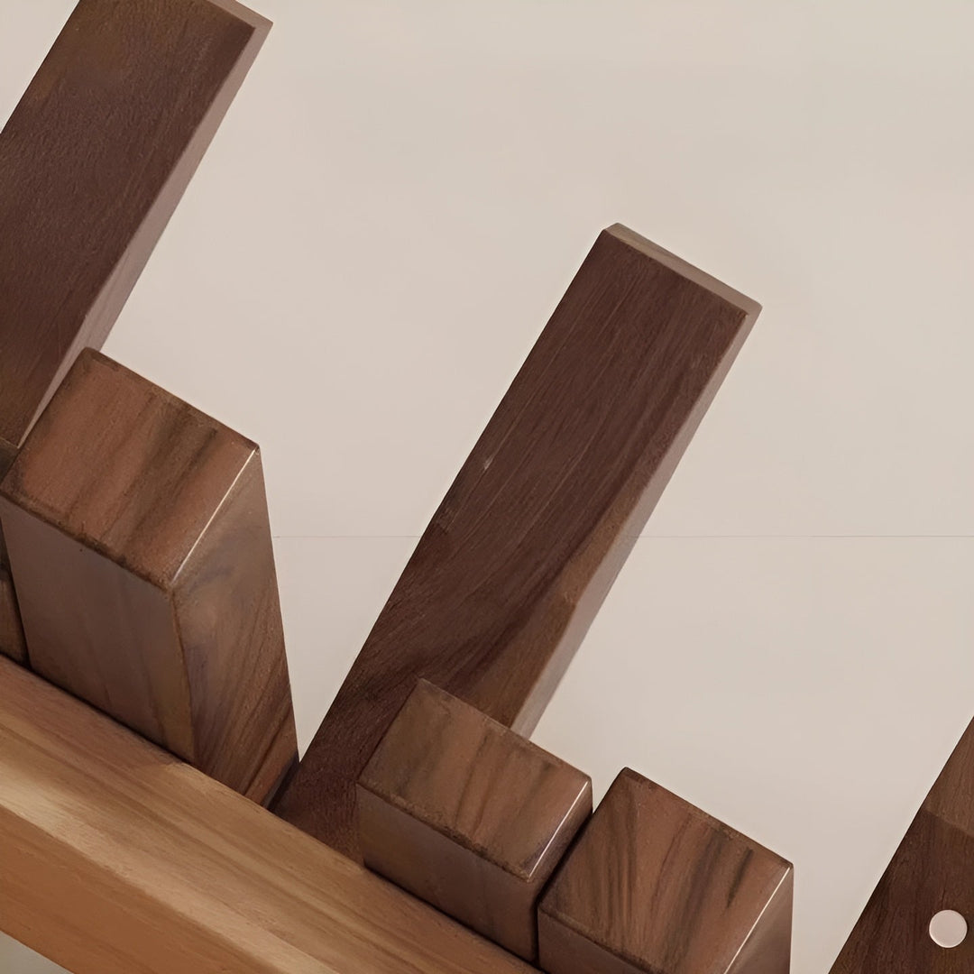 Stylish wooden wardrobe – FlexiStornfielde magnetic hooks for more organization | Ideal for bedroom | Stornfield