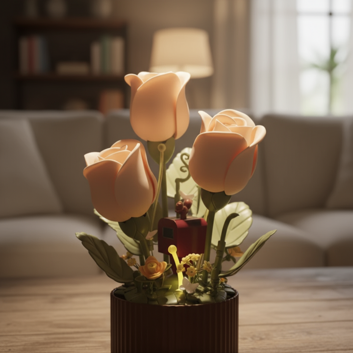 Magic Stornfieldoom LED Interactive Flower Lamp | Stornfield