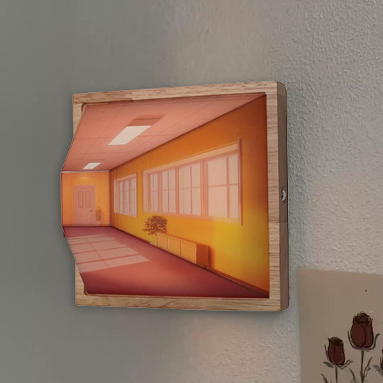 Stornfield | 3D Glasses-Free Optical Illusion Wall Light and Night Light
