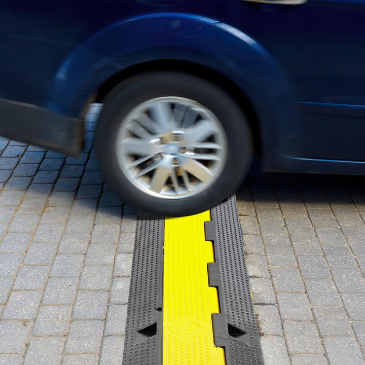 Cable bridge rubber cable protection mat 3 pieces | Stornfield