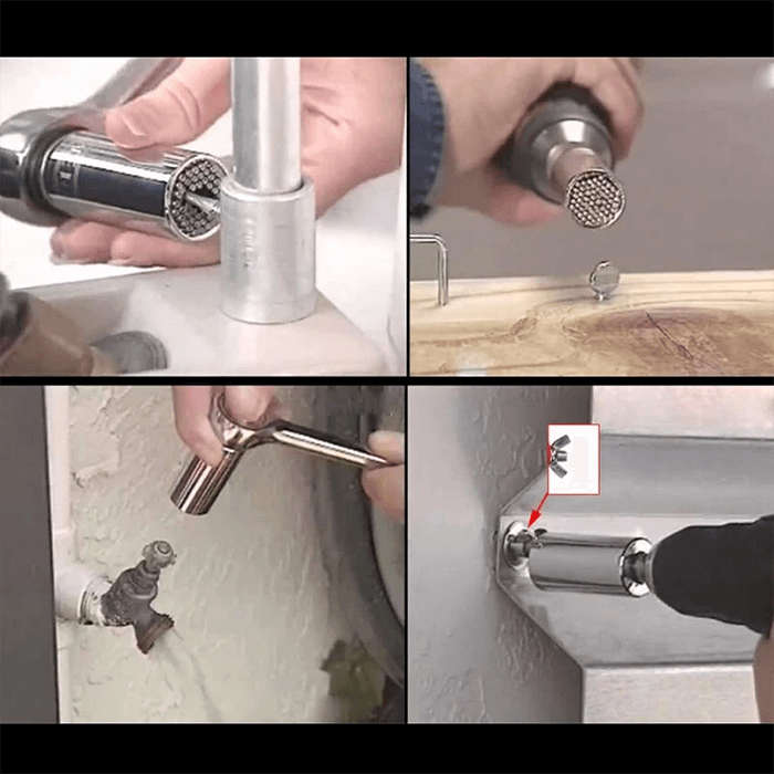 Quick Fit Universal Socket | Stornfield