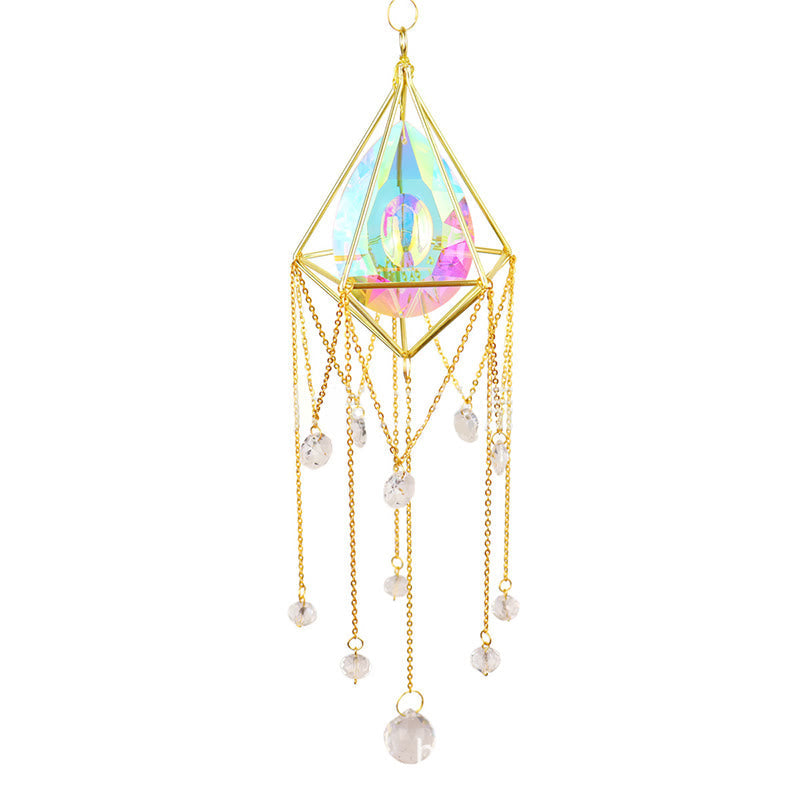 Stornfield | Frendorf Crystal Suncatcher Wind Chime Room Decor