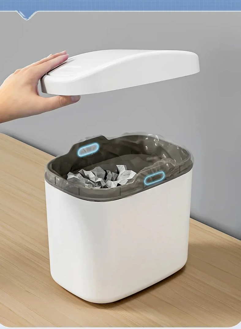 CleanBox Mini Table Trash Bin Stornfield