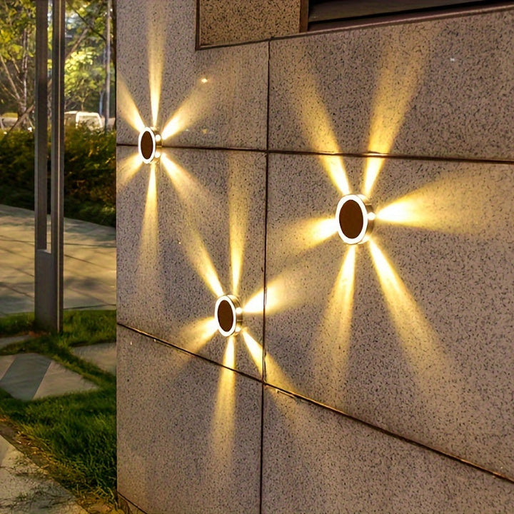 SolarGlow – 6 LED Garden Lighting Outdoor | Stornfield