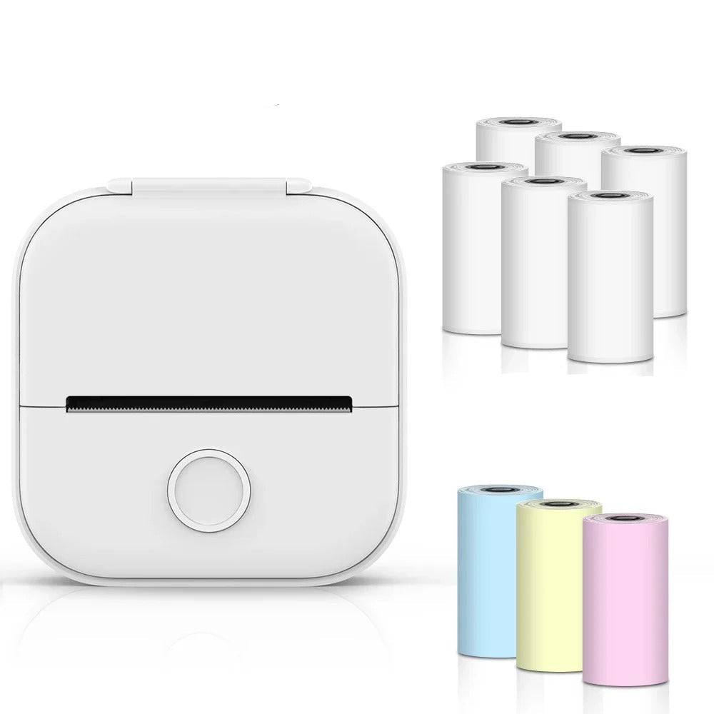 PocketPrint Mini – PortaStornfielde Thermal Photo Printer without Ink | Stornfield