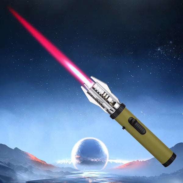 Windproof lighter with torch for self-defense | Stornfield
