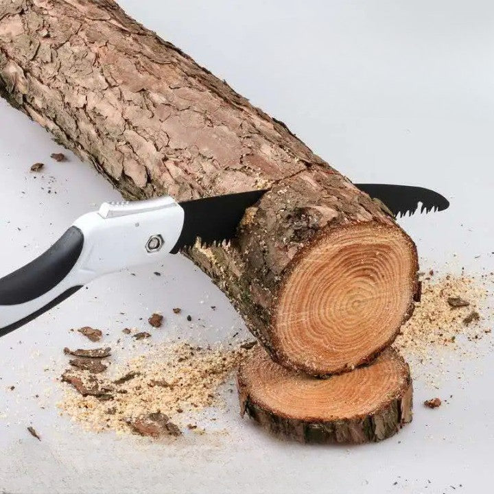 Japanese Manganese Steel Outdoor Foldable Saw | Stornfield