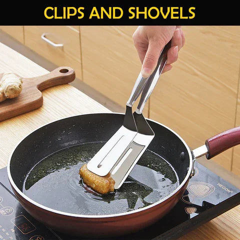 Double-Sided Stainless Steel Spatula | Stornfield