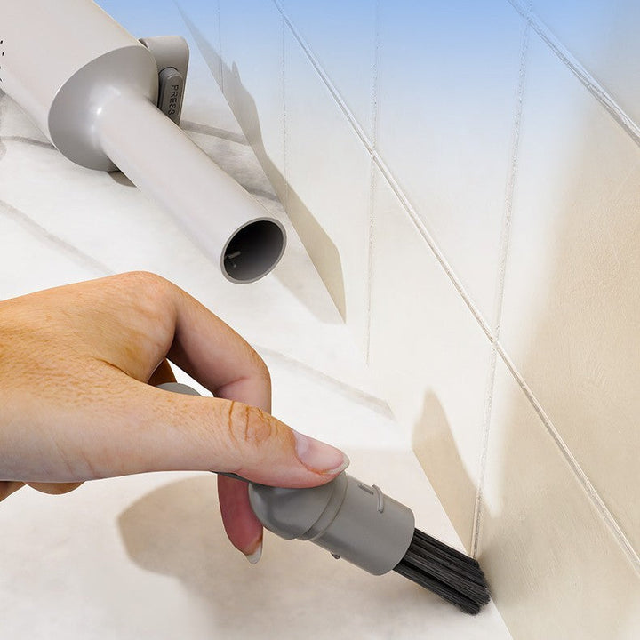 Rotatable self-squeegee mini mop. | Stornfield
