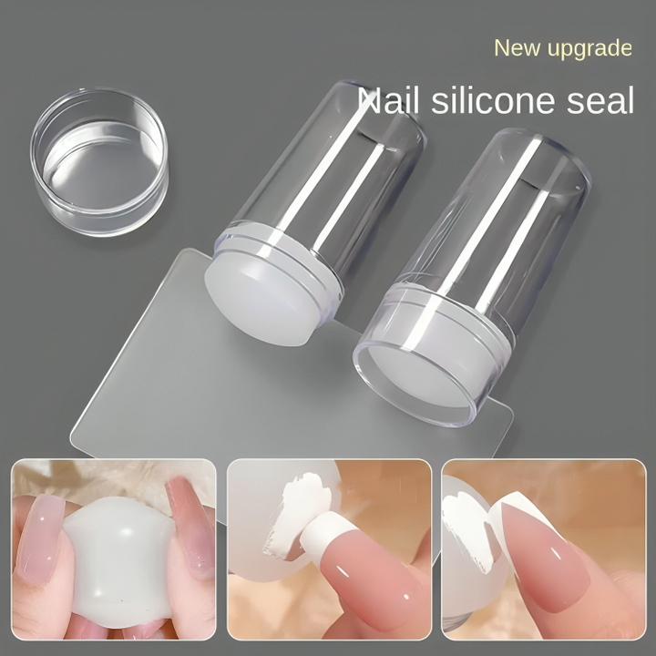 Sculptella French Manicure Stamper — Masterfully perfect French Tips that you will want to show off with pride | Stornfield