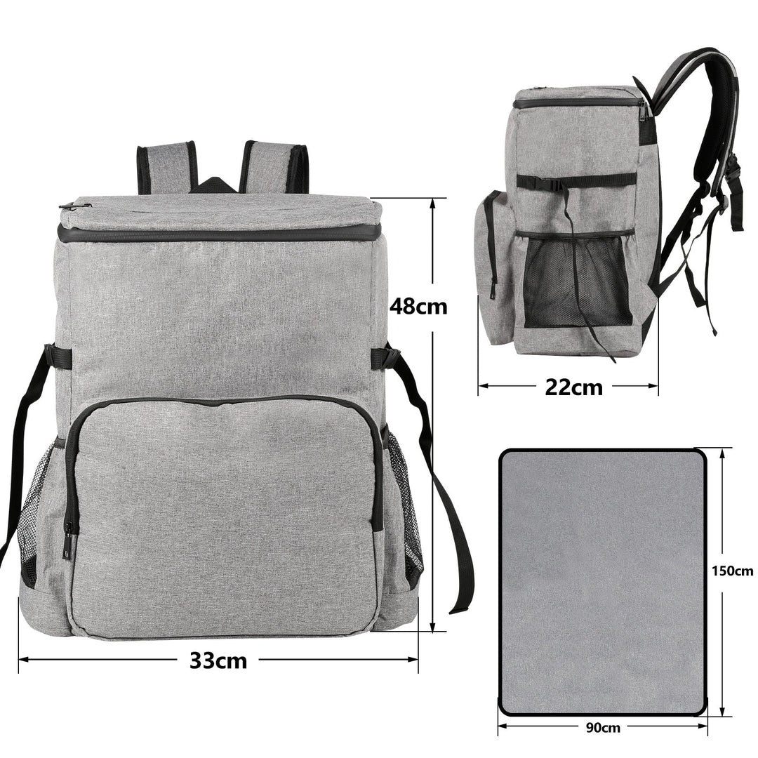 Kühl backpack Thermo backpack 35L with picnic mat | Stornfield