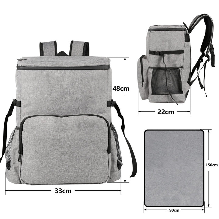 Kühl backpack Thermo backpack 35L with picnic mat | Stornfield