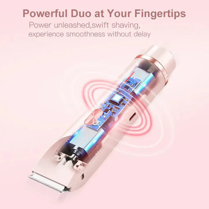 RadianceGlide 2-in-1 Women's Razor Face & Body | Stornfield