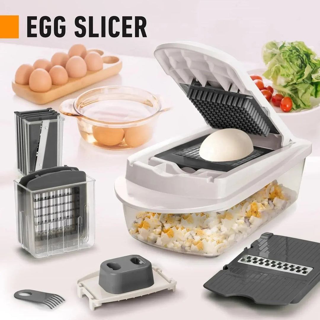 VegaSlice — Perfect cuts in seconds for stress-free kitchen enjoyment | Stornfield