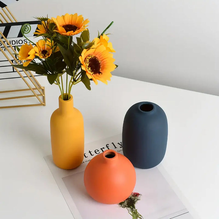 Nordic Ceramic Vase Stornfield