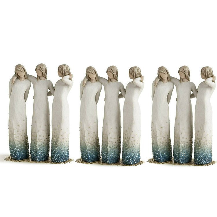 Stornfield | By My Side, Sculpted Hand-Painted Figure