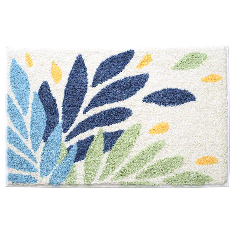 Fluffy Absorbent Bath Rug with Non Slip Backing | Stornfield