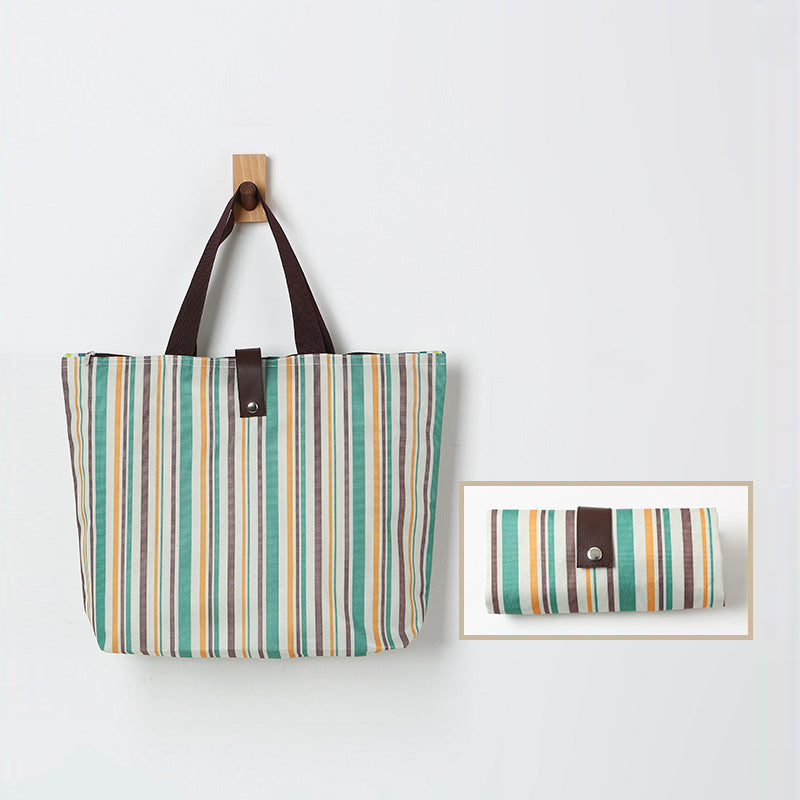 Portable oxford shopping bag | Stornfield