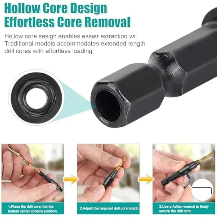TitanDrill — No more wobbly screws, for connections that last forever | Stornfield