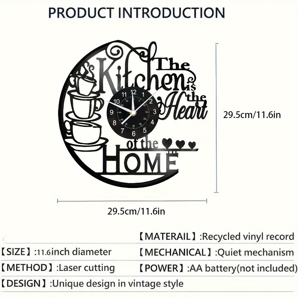 Stornfield | Mood Wall Clock – For a cozy atmosphere