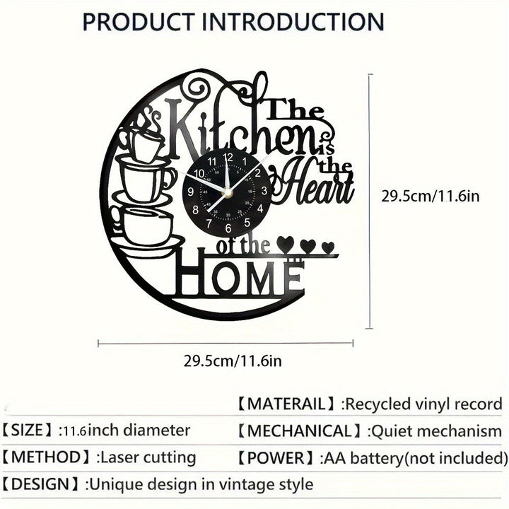 Stornfield | Mood Wall Clock – For a cozy atmosphere