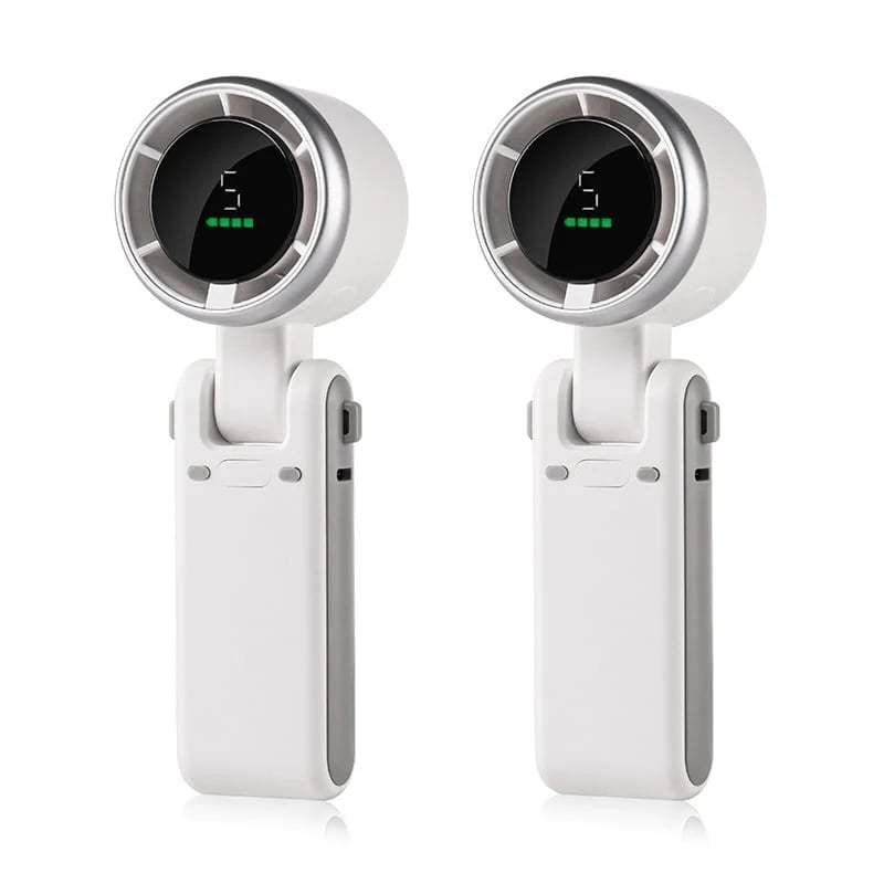 Rechargeable Handheld High Speed Fan | Stornfield