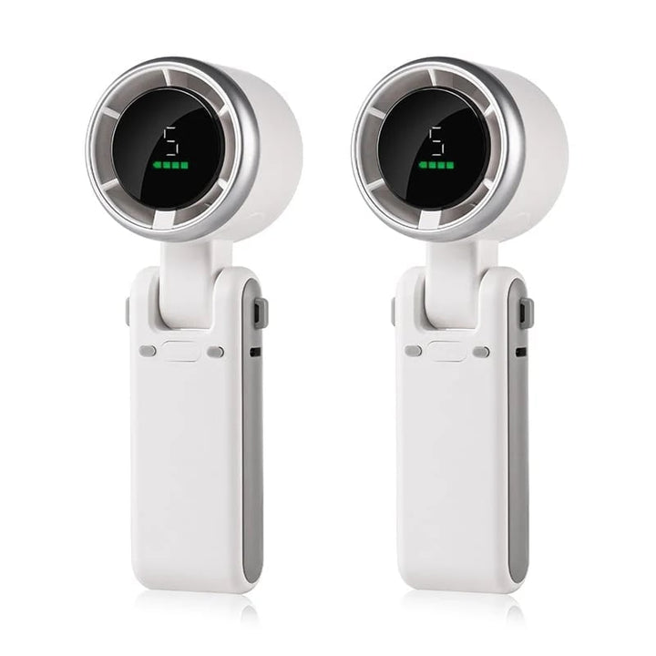 Rechargeable Handheld High Speed Fan | Stornfield