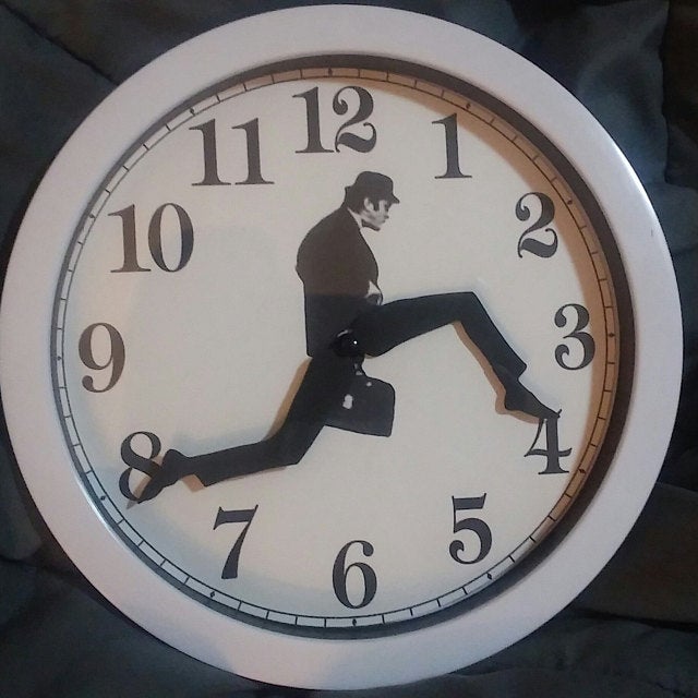 Ministry of Silly Walks Clock | Stornfield