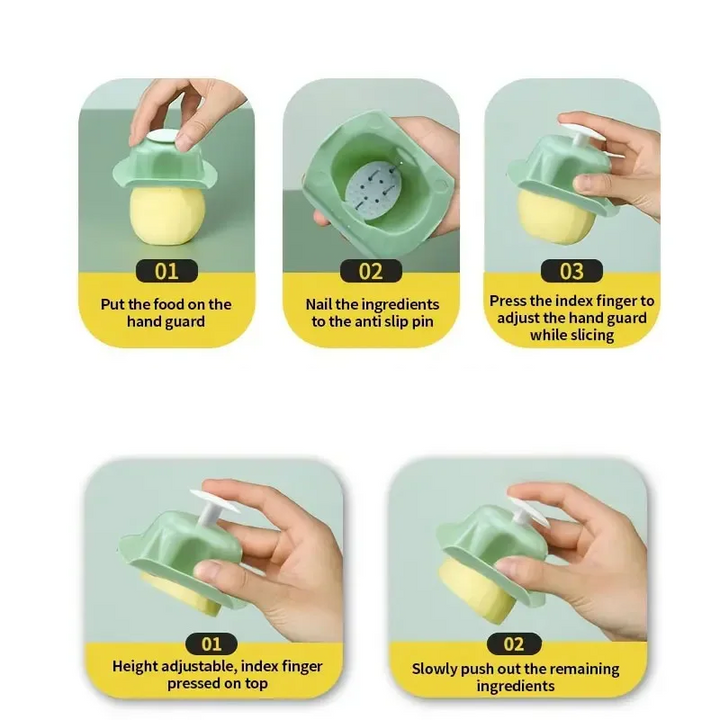 SlicePro – Multifunctional vegetable & fruit slicer with handle | Stornfield